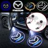 2PCS LED Car Door Projector Welcome Lights Decor for Mazda6 2009-2015 Mazda8 2011-2015 RX-8 2004-2010 CX-9 2013