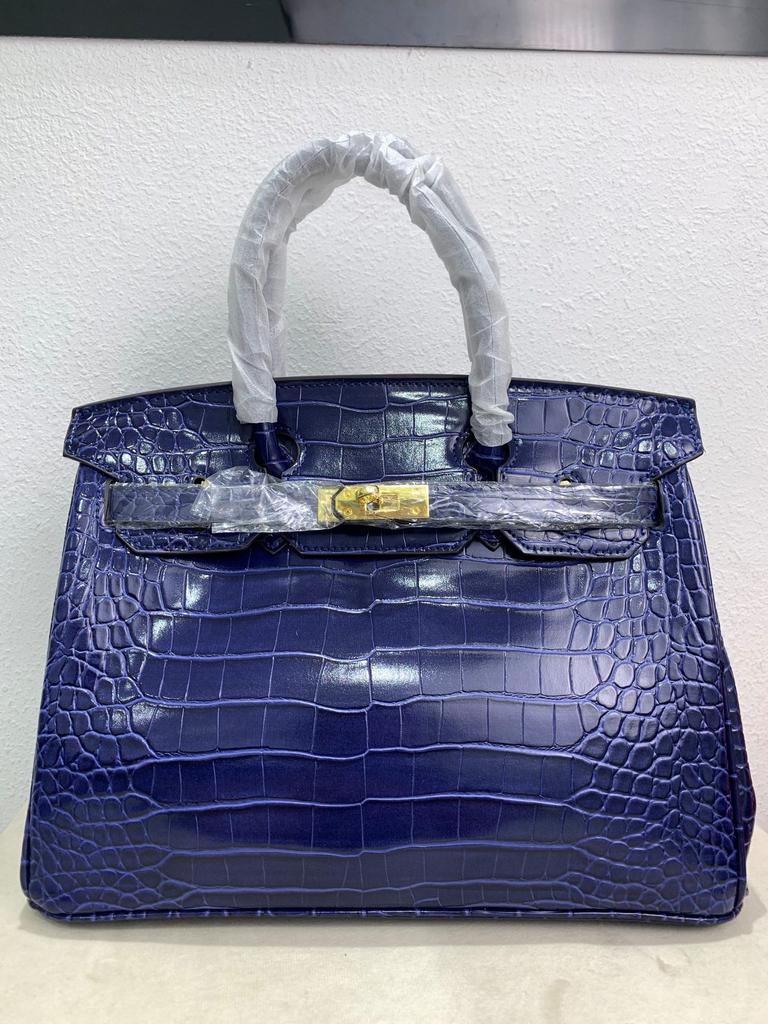 Grenzüberschreitende Amazon Krokodilleder-Muster Platin Tasche 2025 neue Mode vielseitig tragbare Umhängetasche Damen Hersteller Großhandel