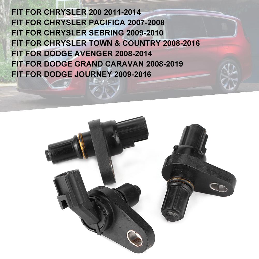 3Pcs Transmission Sensor Set Fit for Chrysler Pacifica Sebring Town & Country 62TE 107958