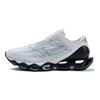 Chaussures de course basses unisexes Wave Prophecy 12S Blanc J1GC230008