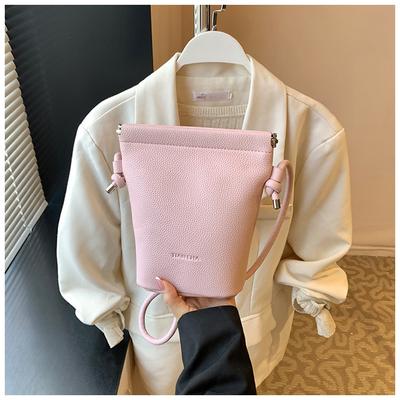 Nowa moda wiosna i lato luksusowa torebka o wysokiej wartości mała torebka codzienna na ramię crossbody worek typu bucket