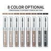 HANDAIYAN Gel de Tatuaje para Cejas Semi-permanente Impermeable Duradero Tinte para Cejas Marrón Negro Crema para Teñir Cejas Maquillaje para Mujeres