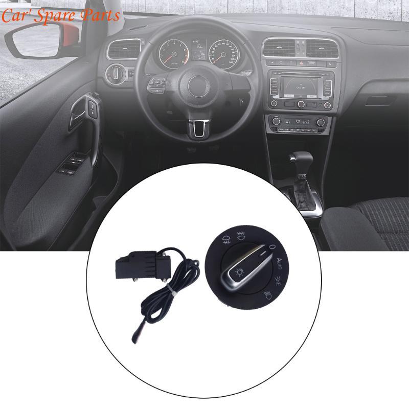 Y4UA Replacement Headlight Switch for Golf MK5 MK6 B6 Auto Accessory