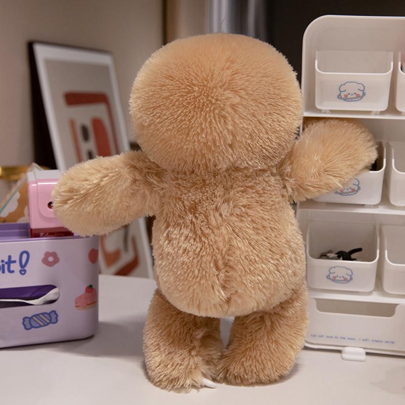 2024 Simulace 50cm Lenochod Plyšová panenka Roztomilá vycpaná zvířátka Kawaii Měkké realistické hračky pro dívky chlapce Narozeninové dárky Domácí dekorace