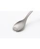 Snow Peak Recycled Titanium Spork Lightweight Titanium Picnic SCT-004RE Spoon, Cutlery, Camping, Outdoor,