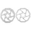 Mountain Bike Mechanical Disc Brake Cycling Bicycle Front Rear Set with 160mm Rotors