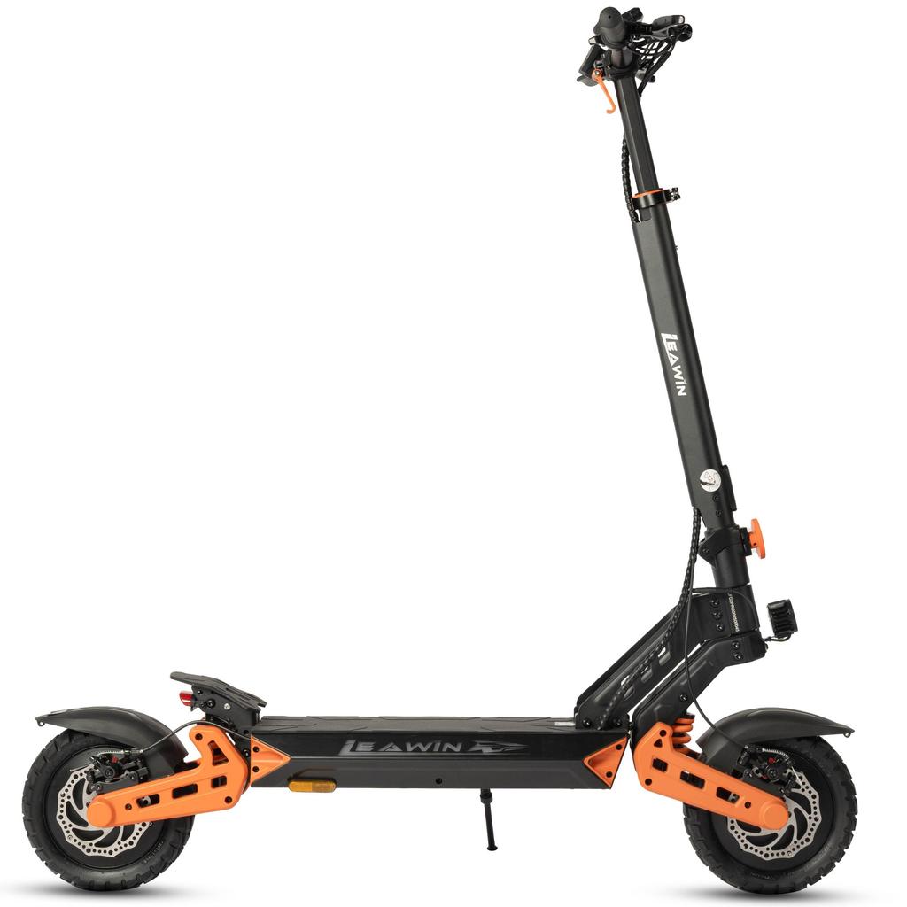 LEAWIN D2 Pro Electric Scooter with 960Wh Battery, 10" App Control, Anti-Theft