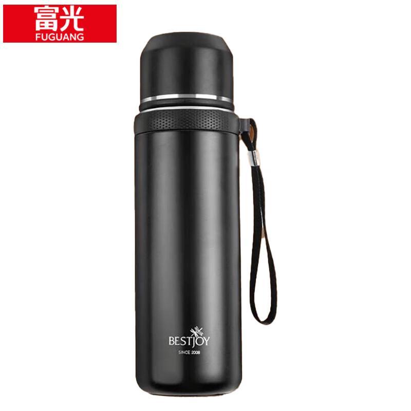 Fuguan Large Capacity Insulated Stainless Steel Water Bottle