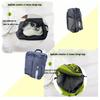 Luggage Vacuum Compression Bag for Clothes, Backpacks and Boarding Bags, Travel Vacuum Sealed Bag for Riding Travel Business
