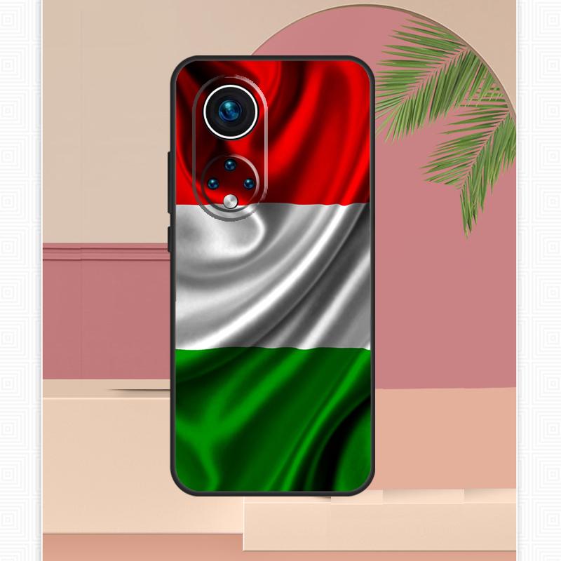 Italian Italy Flag Case For Honor Magic 5 6 7 8 Pro Honor 400 Lite 200 X9c X9b X9a X8b X8a X8c 50 70 90 Cover