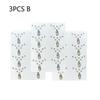 3D Holographic Tear Drop Face Rhinestone Sticker Self-Adhesive Crystal Diamond Tattoo Sticker For Hair Eye Face Decoration Decal