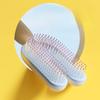 Pet Grooming Brush with Magnetic Handle Anti-Static Massage Deshedding Tool for Dogs & Cats Easy Hair Removal Comb