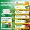 Soulager la sciatique - avec de l'acide R-alpha-lipoïque, de la benfotiamine - Santé du système immunitaire