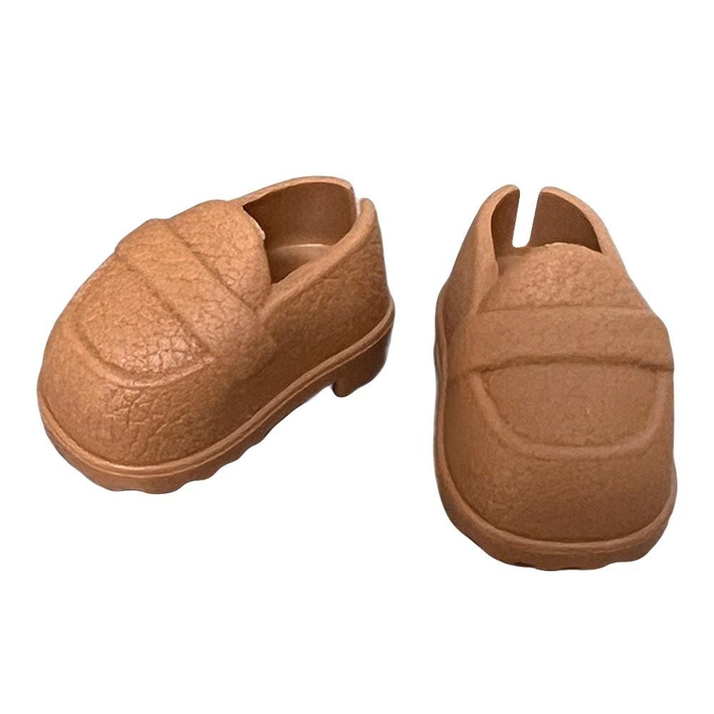 Multiple Styles Silicone Shoes Hand-made Cotton Doll Shoes  Miniature Fashion