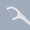 50Pcs/Box High Tensile Strength Floss Stick Carrying Case Toothpick Dental Floss  Oral Hygiene Care