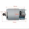 12V DC Getriebemotor für Bohrmaschinenanwendungen