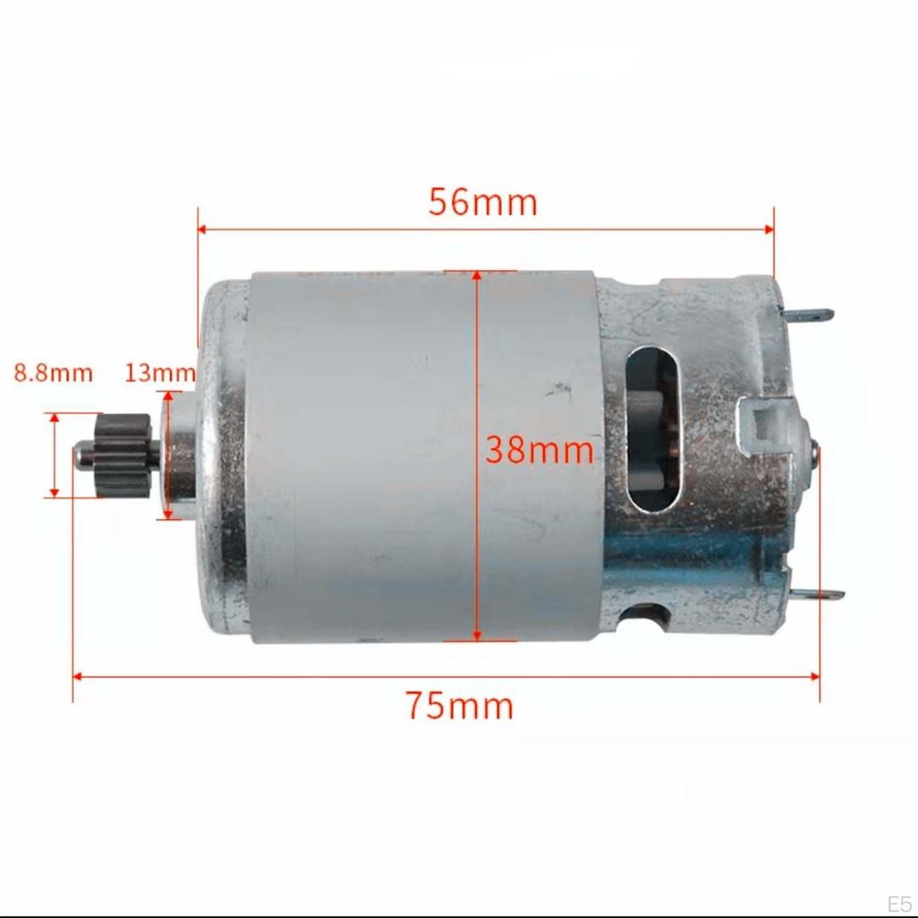 12V DC Getriebemotor für Bohrmaschinenanwendungen
