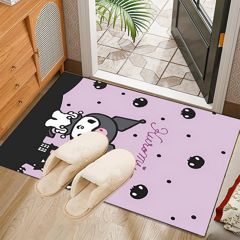 1PC Kuro-mi Rug for Livingroom,Bedroom, Palyroom, Chair Rug, Area rug, Game Carpet, Large Size Rug Fan Christmas gift