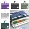 Nylon 8k Sketch Drawing Album Zip Handbag A4 Test Paper Bag A3 Mesh Art Bag  Office Supplies