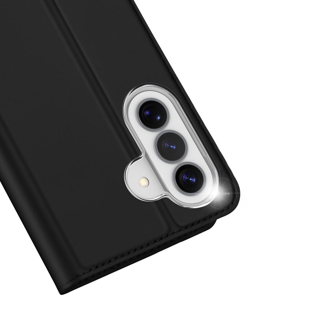 For Samsung Galaxy A37 5G Case DUX DUCIS Skin Pro Series Leather Stand Cover Card Holder