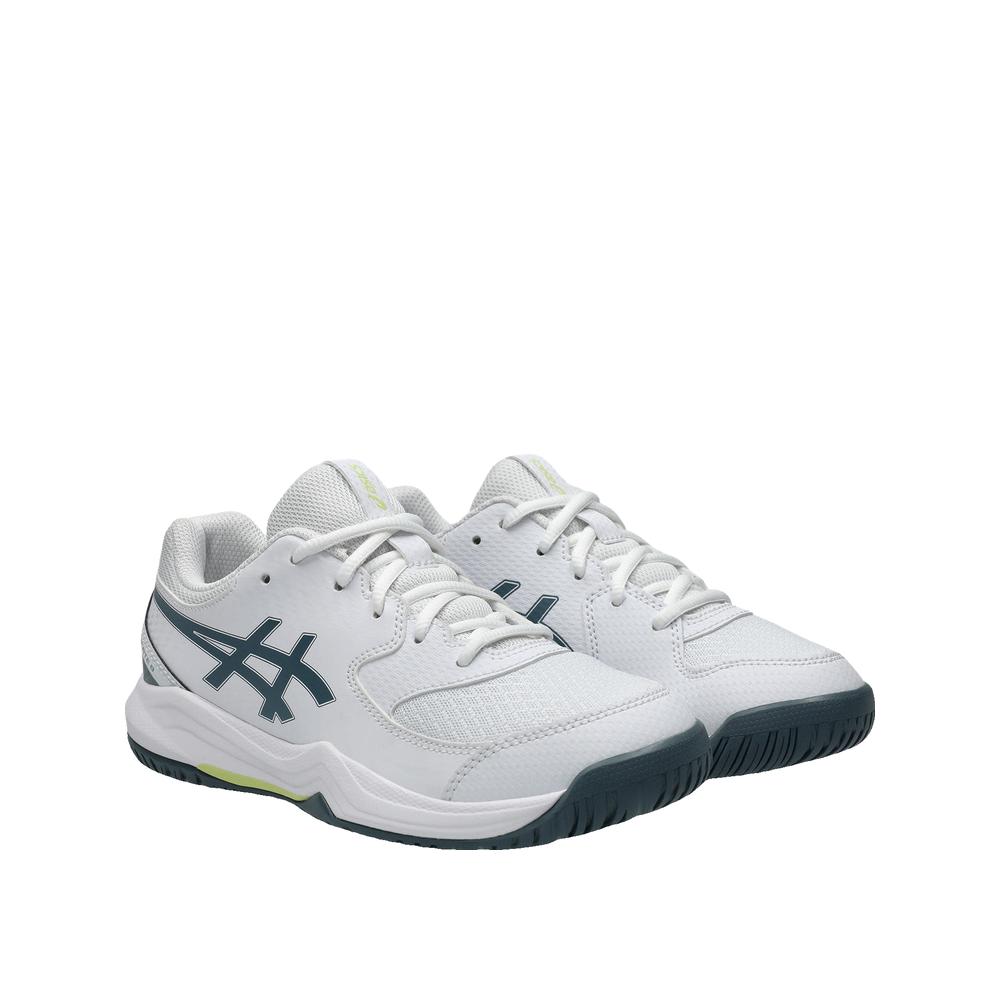 Tennis Shoes ASICS Gel-Dedicate 8 GS White/Iron