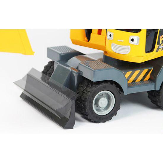 Tayo Poco Pokrain Play Heavy Equipment Toys, Korea Version