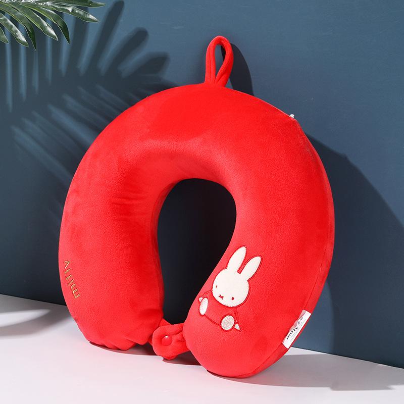 Office Nap Neck Pillow Travel Portable Neck Pillow Slow Rebound Airplane Pillow