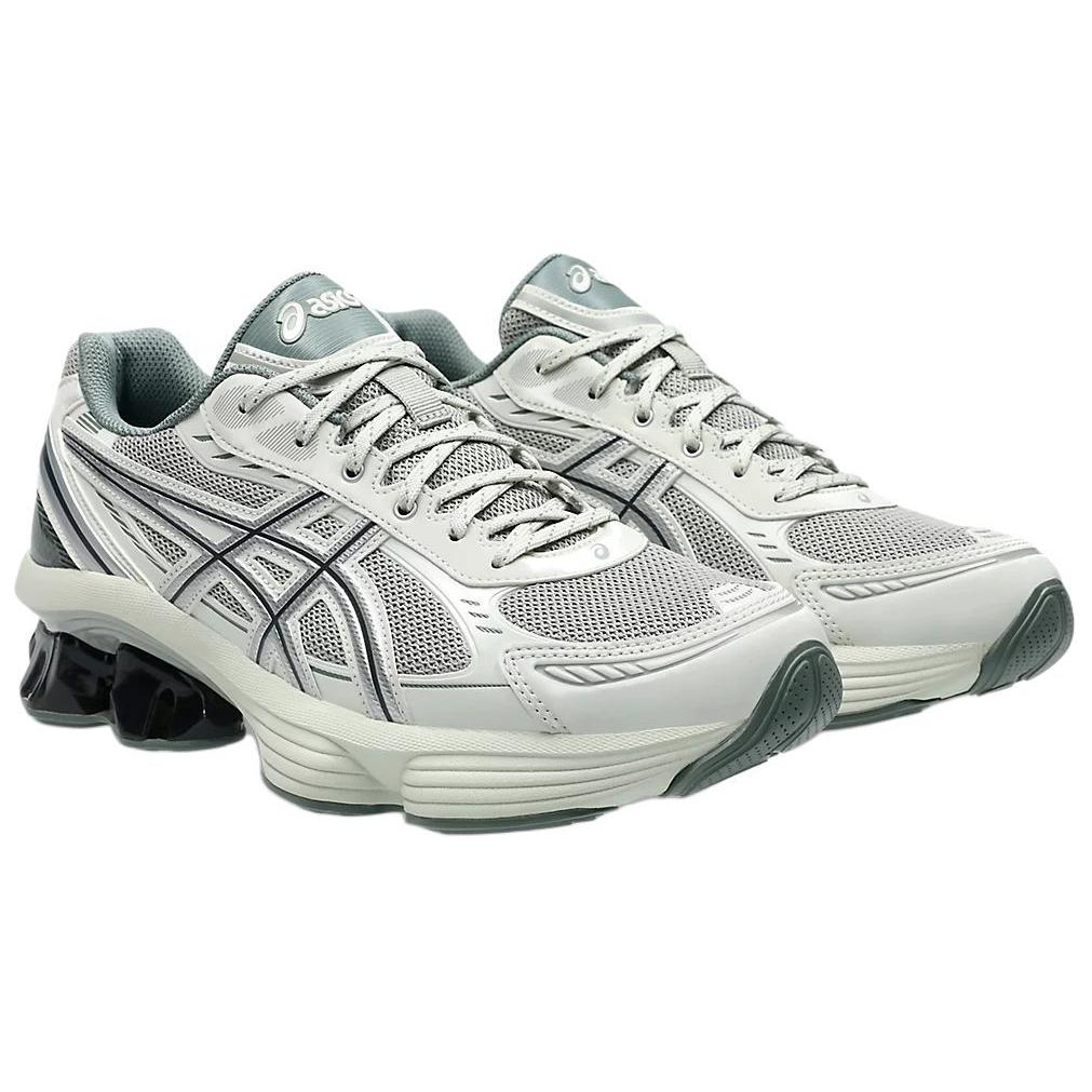 Asics Gel Kinetic Fluent Seal Grey Pure Silver Unisex Sneakers 1203A591-021