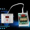 8000W AC220V Speed Controller Regulator High Power Easy Installation SCR Speed Controller Temperature Regulation Digital