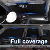 BED1 For Tesla Model Y Juniper 2025 Launch Sun Shade Front Rear Side Window Sunshade Windshield Sun Visor Outdoor Camping Accessories