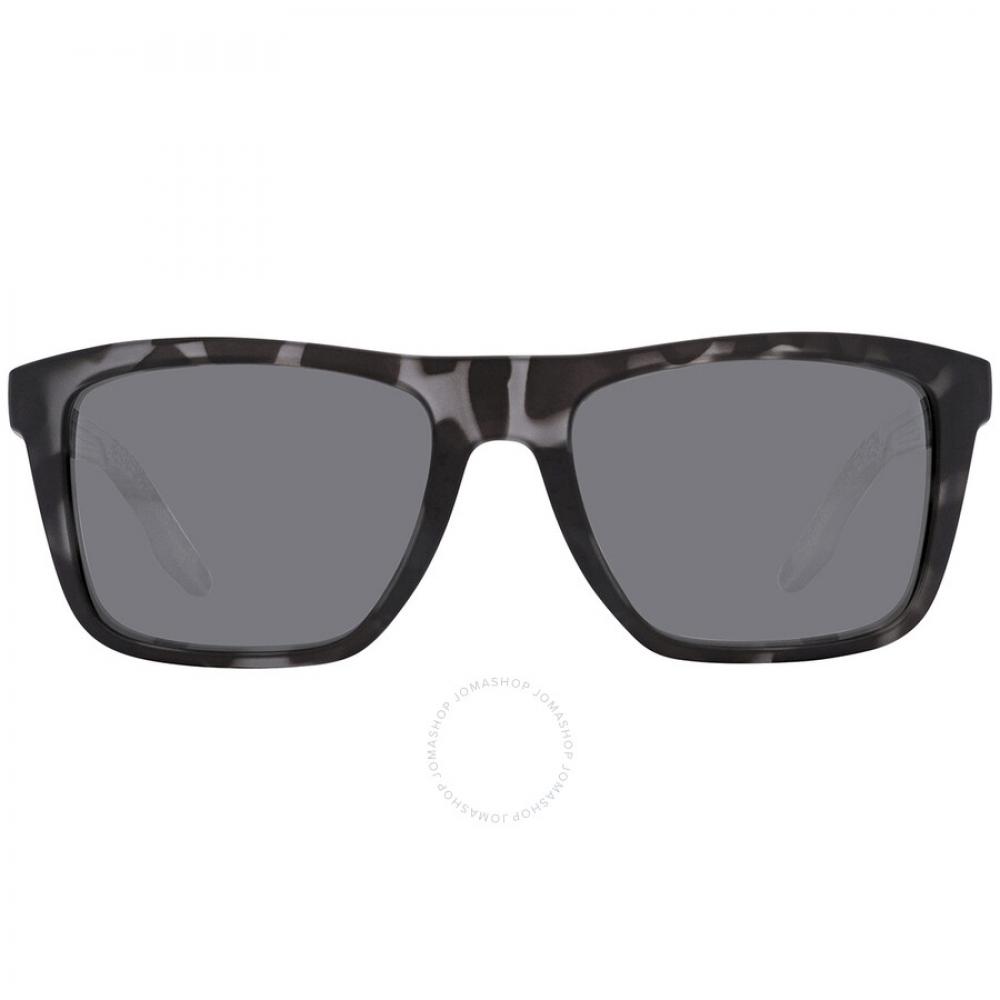 

Costa Del Mar Mainsail Grey Silver Mirror Polarized Glass Square Men s Sunglasses 6S9107 910706 55