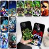 Anime Dragon Ball Phone Case for Samsung Galaxy S20 S21 S22 Ultra FE + Plus A21S A22 A24 A25 A26 A30 A30S A31