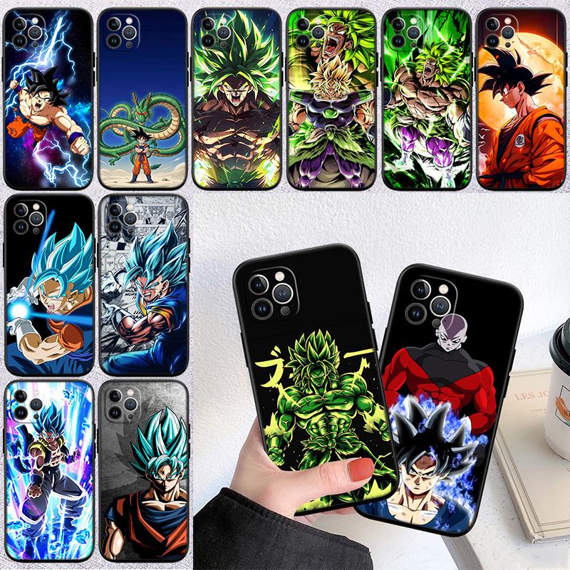 Anime Dragon Ball Phone Case for Samsung Galaxy S20 S21 S22 Ultra FE + Plus A21S A22 A24 A25 A26 A30 A30S A31