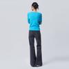 Benetong Color Block Ribbed Knit_Bakpe2611Bl