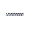 BGS Technic Twelve-point Socket Set - 12.5 Mm - 10 Pcs - 9114