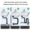Flip-Top Kitchen Sink Drain Retractable Deodorizing Filter Flexible Downspout Bathroom Sink Anti Clogging Kitchen Accessories