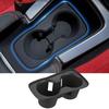Fucaten Bilkoppholder for Honda Civic Type R FL5 2021 Konsoll Bil Drikkeholder TPE-materiale (September og fremover) Brett, Lokk, Oppbevaring, (Senter