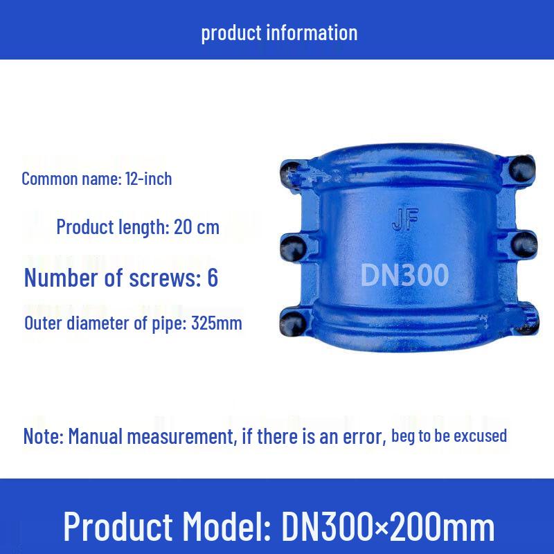 Ductile Iron Pipe Repair Clamp
