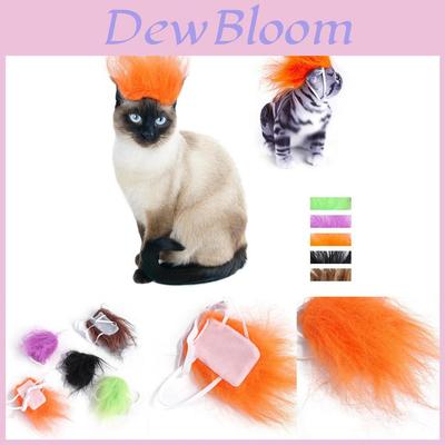 Adorable Multi-colored Pet Hair Accessories For Dogs And Cats In Fun Styles
