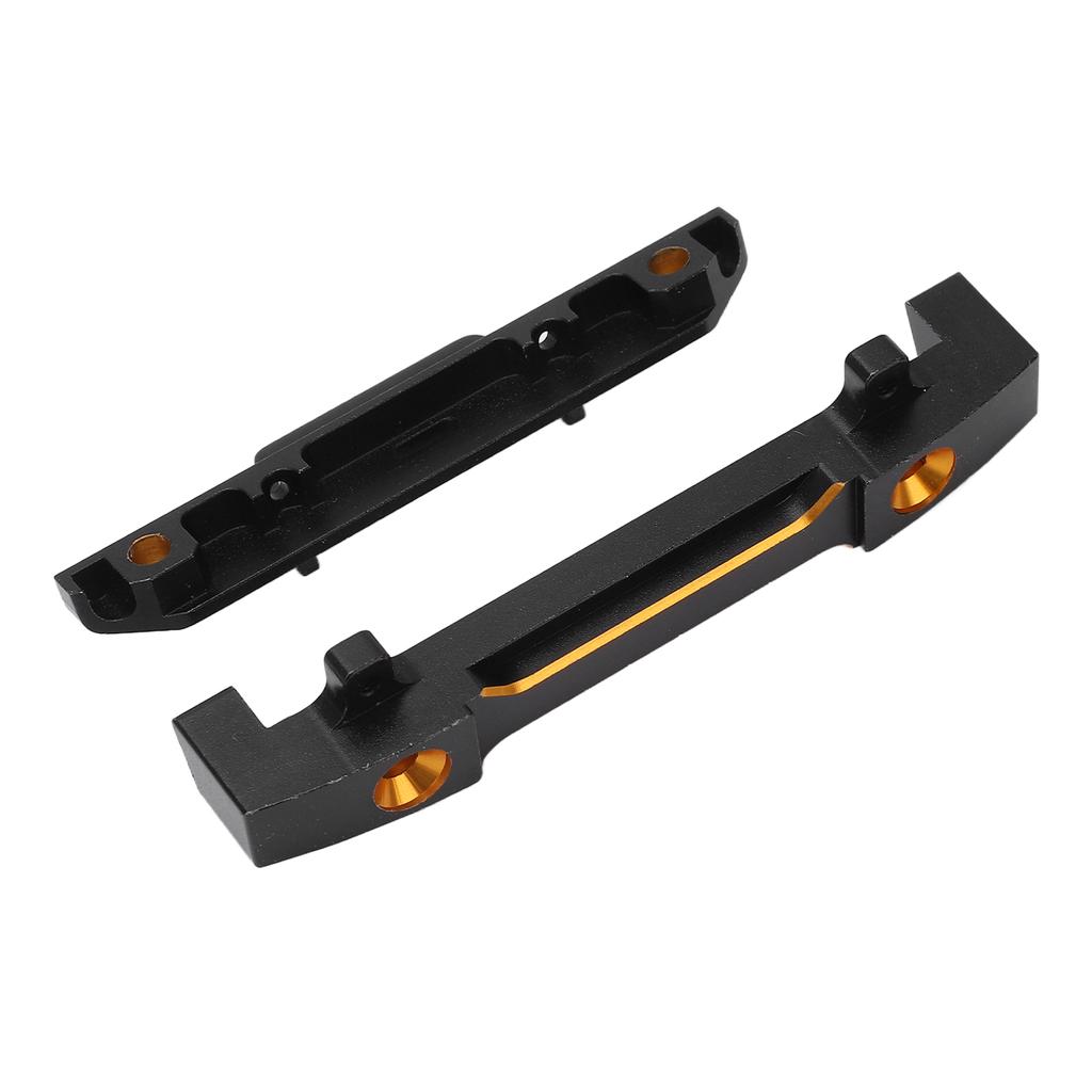 RC Car Front Rear Bumper Aluminum Alloy Stable RC Car Upgrade Parts for Axial SCX24 1/24 RC Car