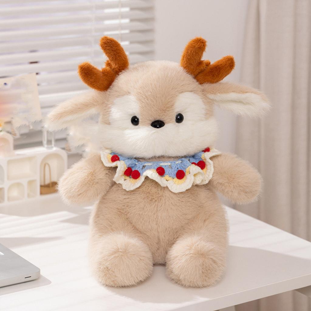 Puppentaschen, Plüschtiere, Hirschpuppen, Rucksäcke für Mädchen, Beruhigungspuppen für Kinder, Weihnachtsgeschenke