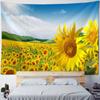 Beautiful Sunflower Field Tapestry Office Living Room Tapestry Home Wall Decoration Tapestry