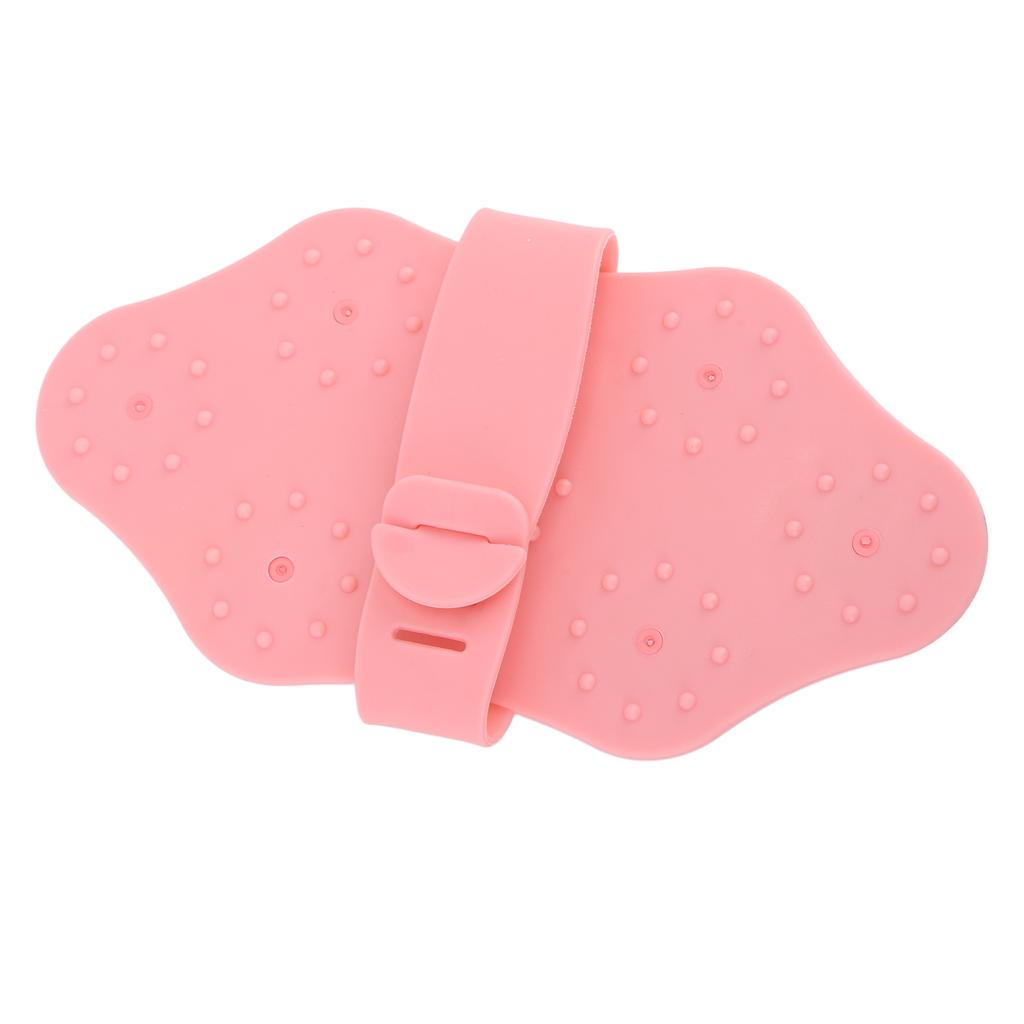 4pcs Palm Shaped Massage Glove Manual Glove Massager with 7 Roller Balls for Body Massage