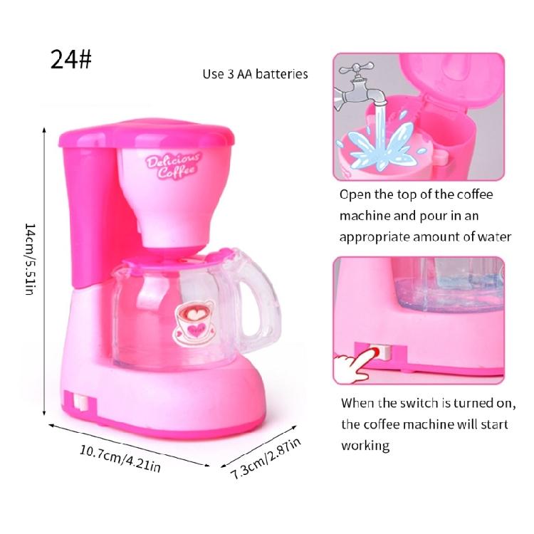 Compact Travel Friendly Pretend Play Appliances Set Encourages Practical Life Skills In Kids Aged 3 Years Up