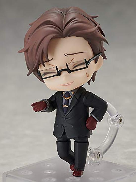 Nendoroid Hypnosis Mic Rap Iruma Jyuto ABS PVC painted movable figure -Division Battle- Non-scale &