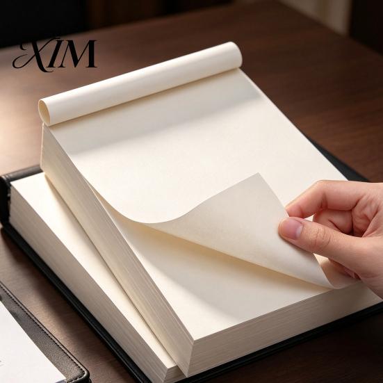 Einfaches weißes Zeichenpapier zum Brainstorming, dickes leeres Kritzelpapier, Premium unliniert, vielseitig, ungerahmt, tägliche Planungsblätter, Mathe-Berechnungen und