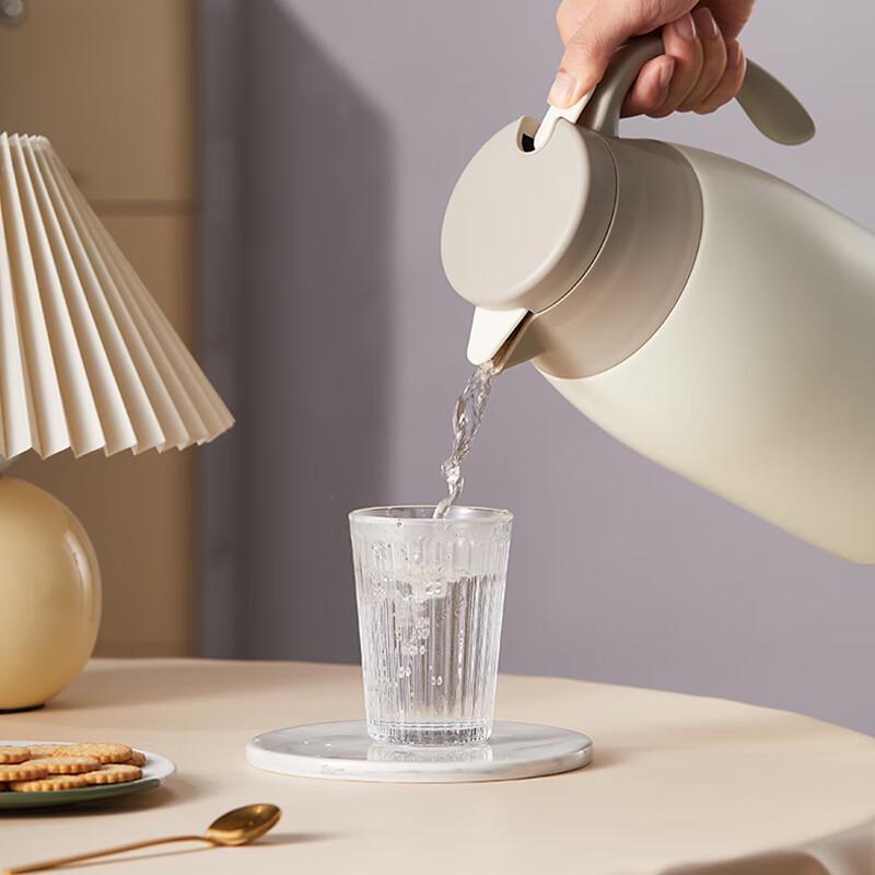 Temake Double-Layer Stainless Steel Thermal Kettle
