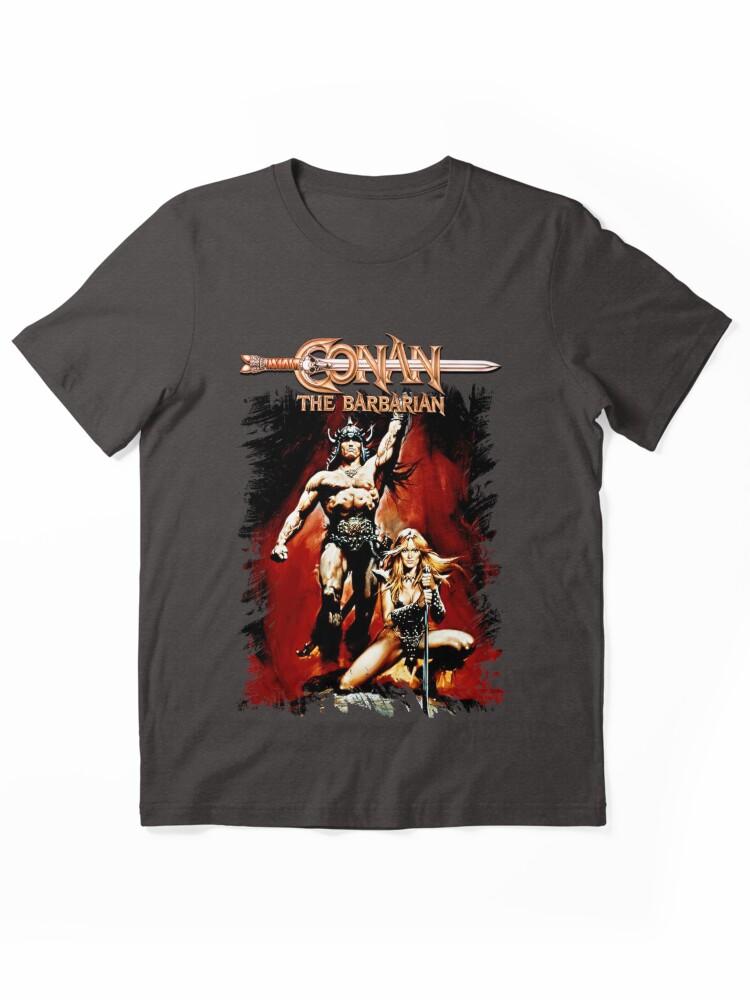 Conan the Barbarian Copy of For Chicken and Coffee Lovers only Sticker Essential Unisex T-Shirt