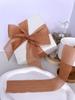 1 st 9m/rol Chiffon Zijden Lint Organza Satijn voor DIY Craft Cadeauverpakking Decoratie Bruidsboeketten Krans Naaibenodigdheden