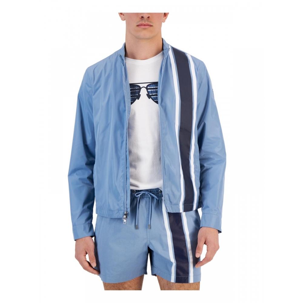 

Мужская спортивная куртка в полоску Michael Kors для тренировок